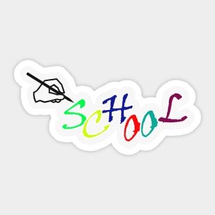 school Sticker